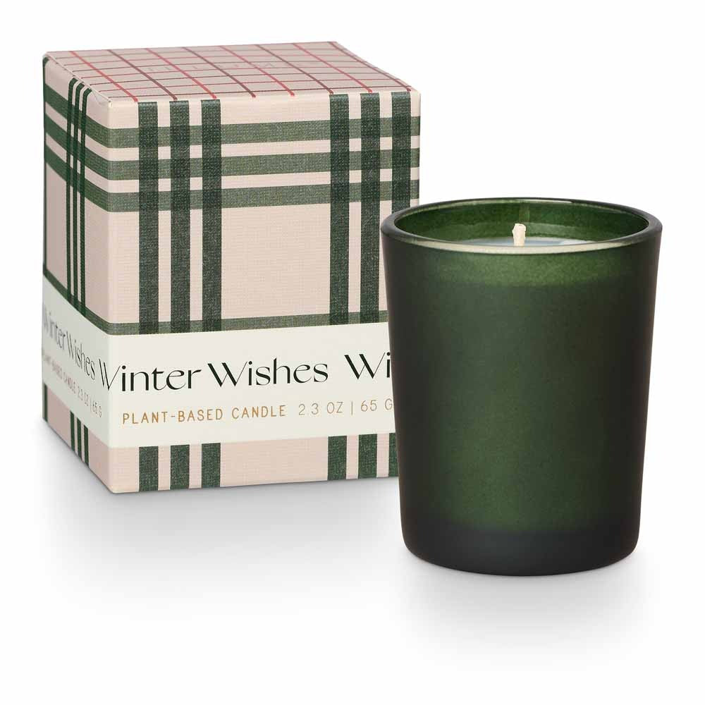 Illume | Balsam & Cedar Winter Wishes Boxed Votive Candle