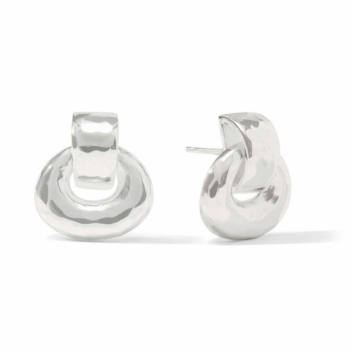 Julie Vos | Avalon Demi Doorknocker Earring