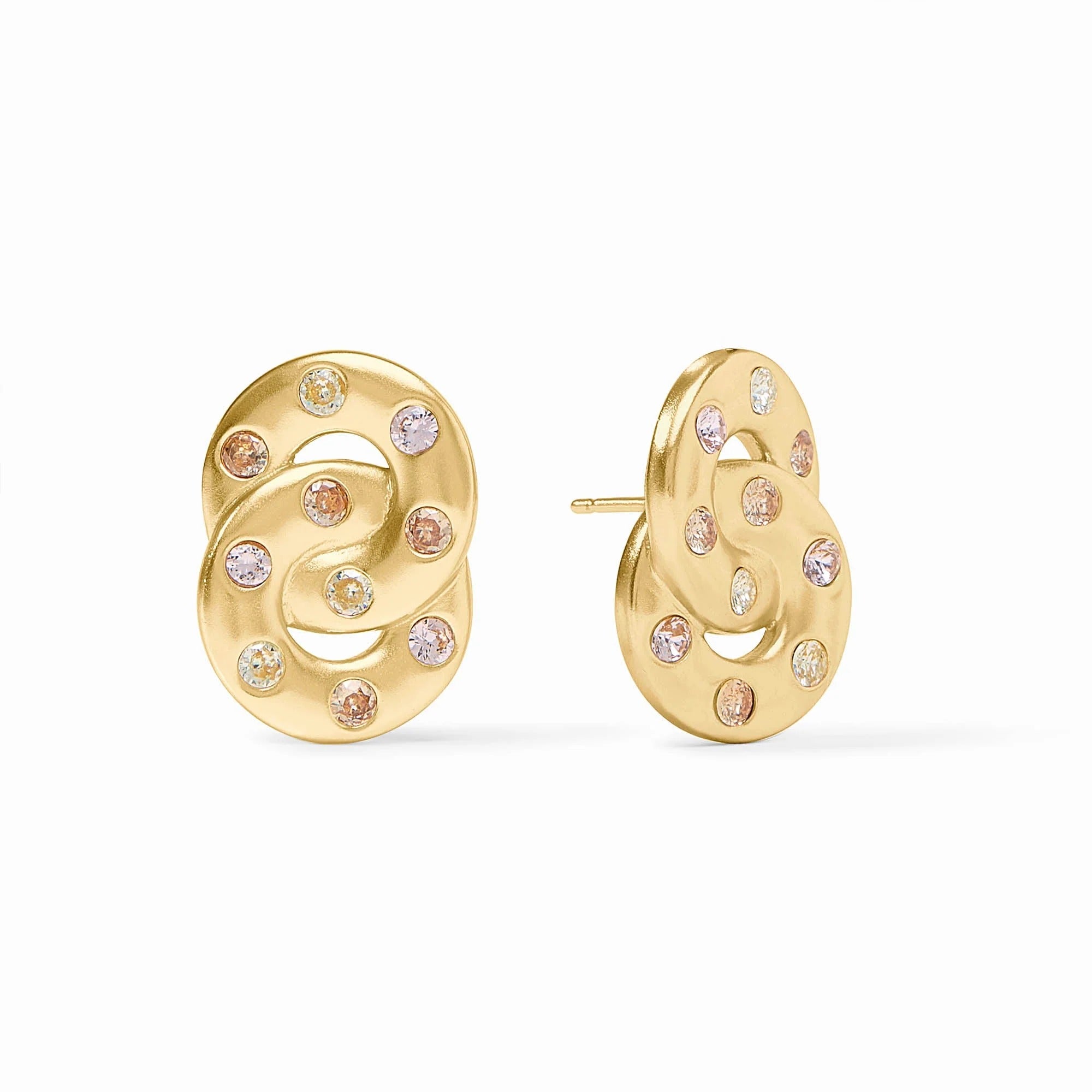 Julie Vos | Rainbow Infinity Earring