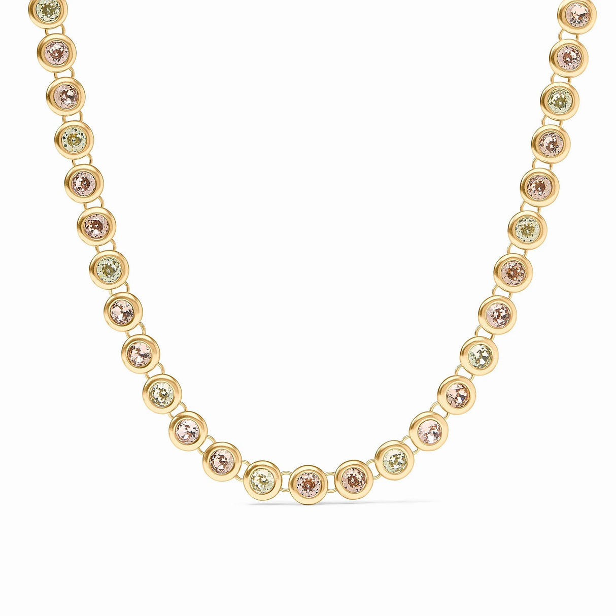 Julie Vos | Rainbow Tennis Necklace