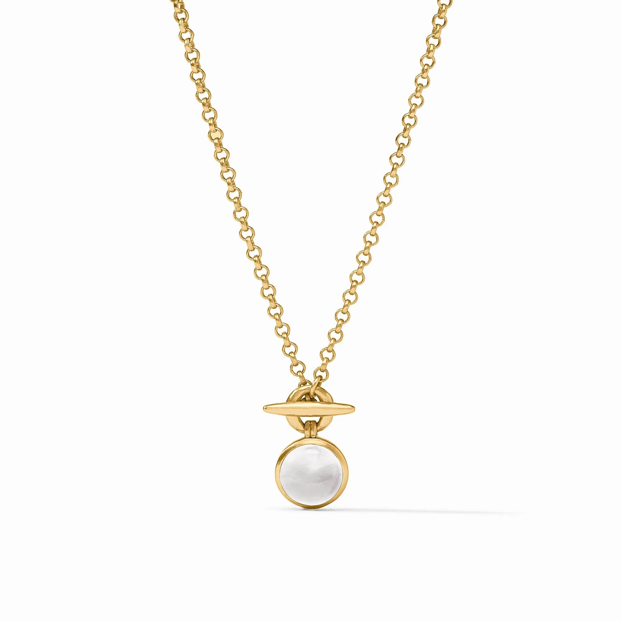 Julie Vos | Solara Solitaire Necklace