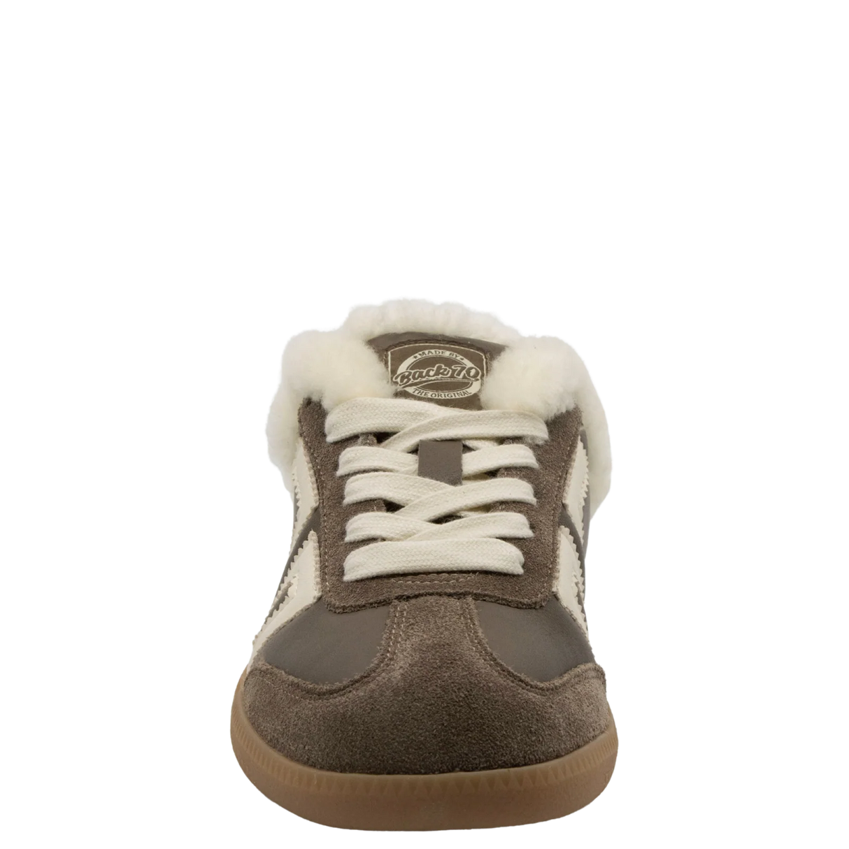 Back70 | Easter FL in Taupe Butter Backless Sneakers