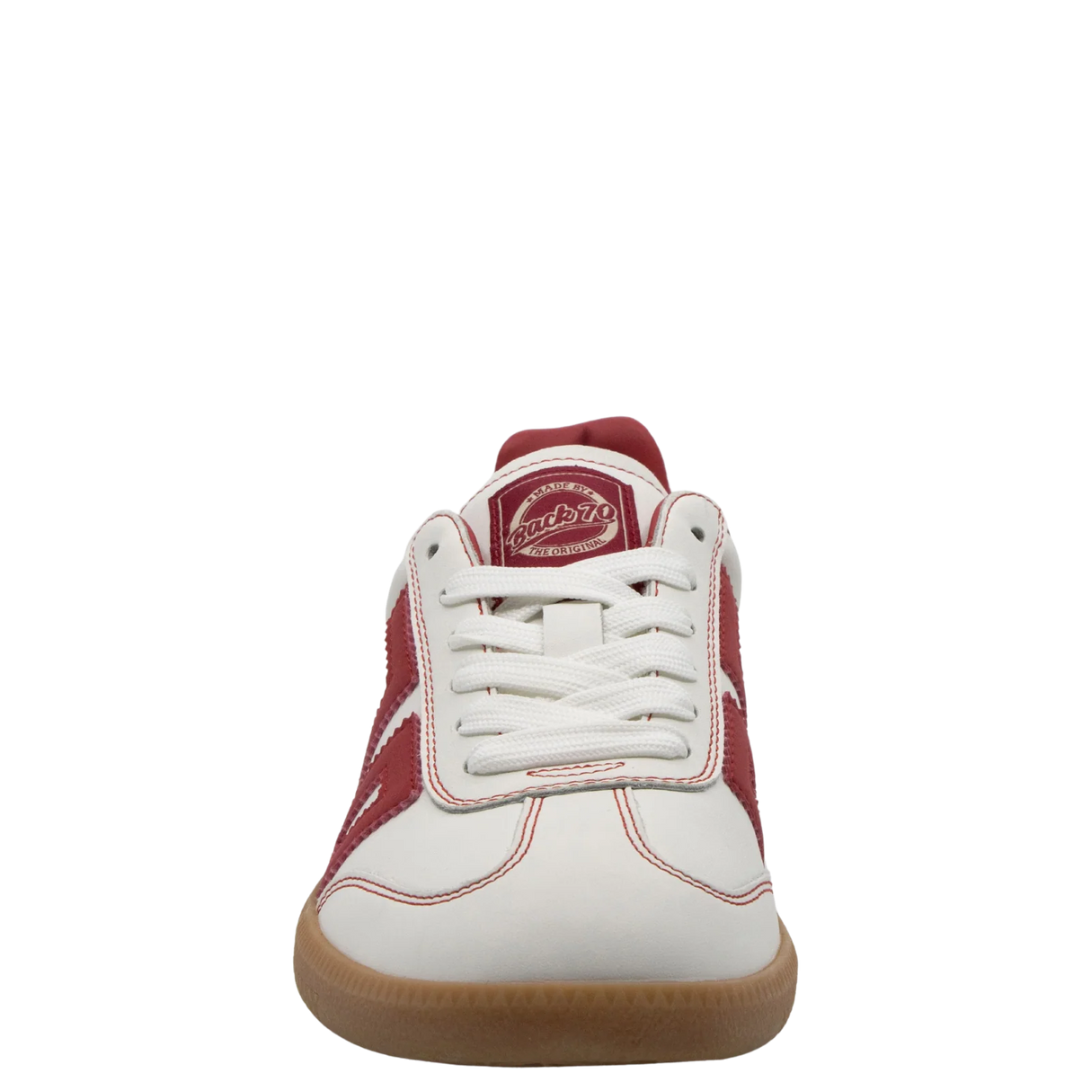 Back 70 | Shelly Sneakers in White Red