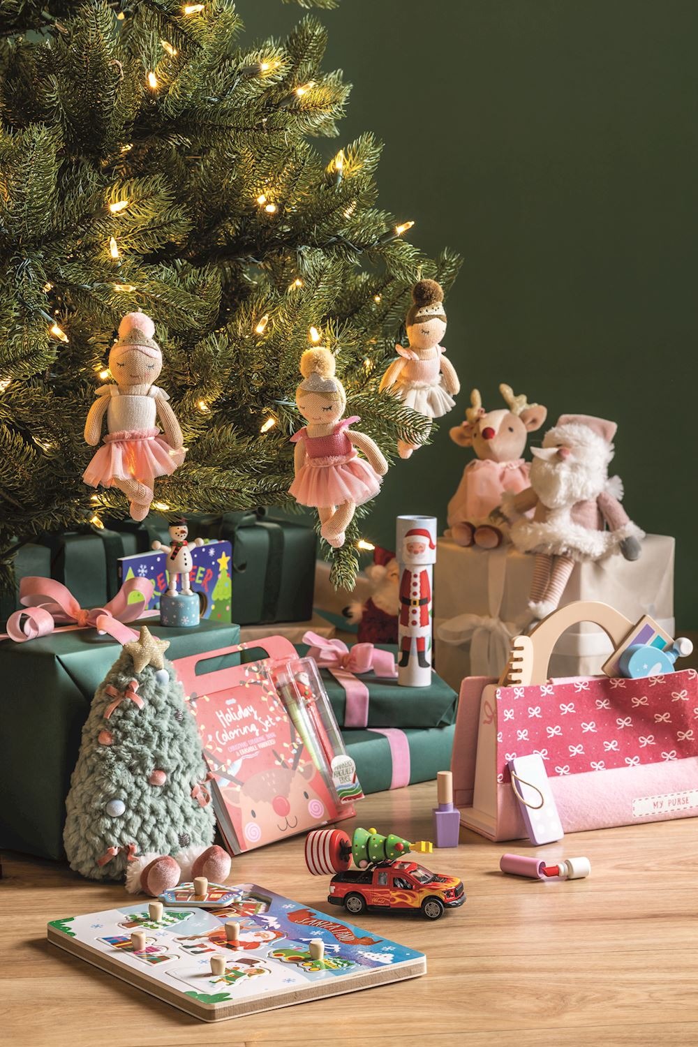 Mudpie | Holiday Plush Pals