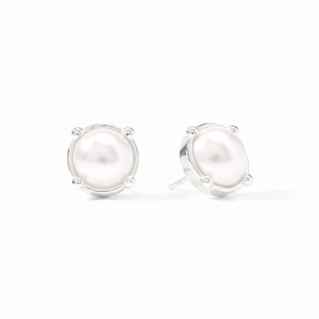 Julie Vos | Honey Stud- Silver