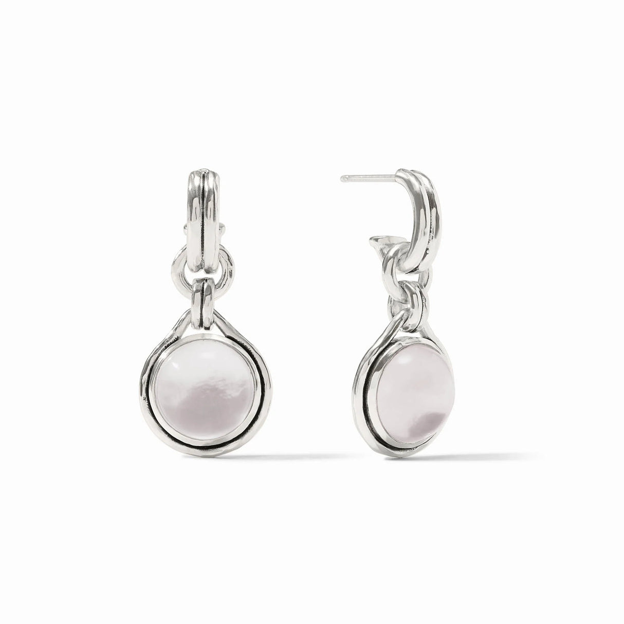 Julie Vos | Solara Hoop & Charm Earring