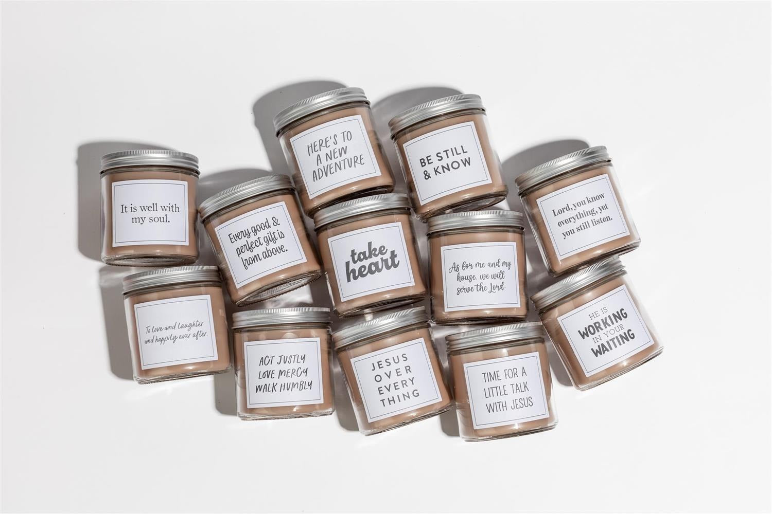 Sweet Grace | Faith Collection Jar Candle