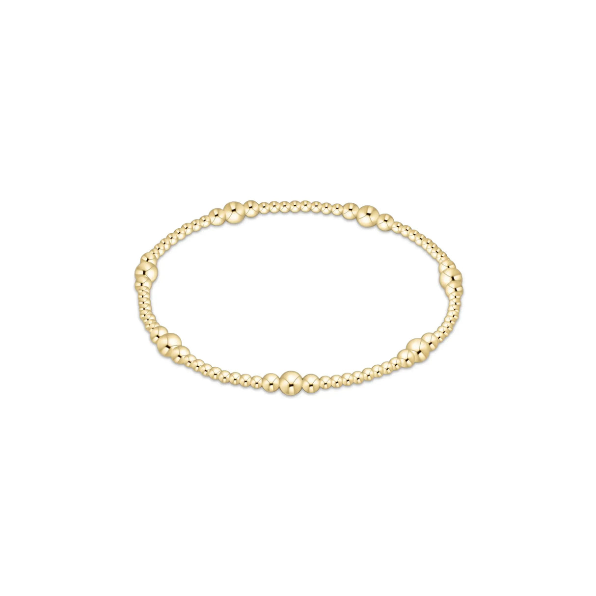 Enewton | Purpose Gold 4mm Bead Bracelet
