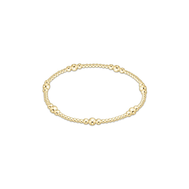 Enewton | Purpose Gold 4mm Bead Bracelet