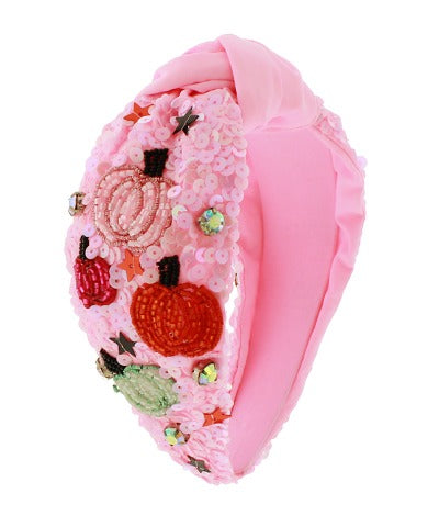 The Pumpkin Spice Headband