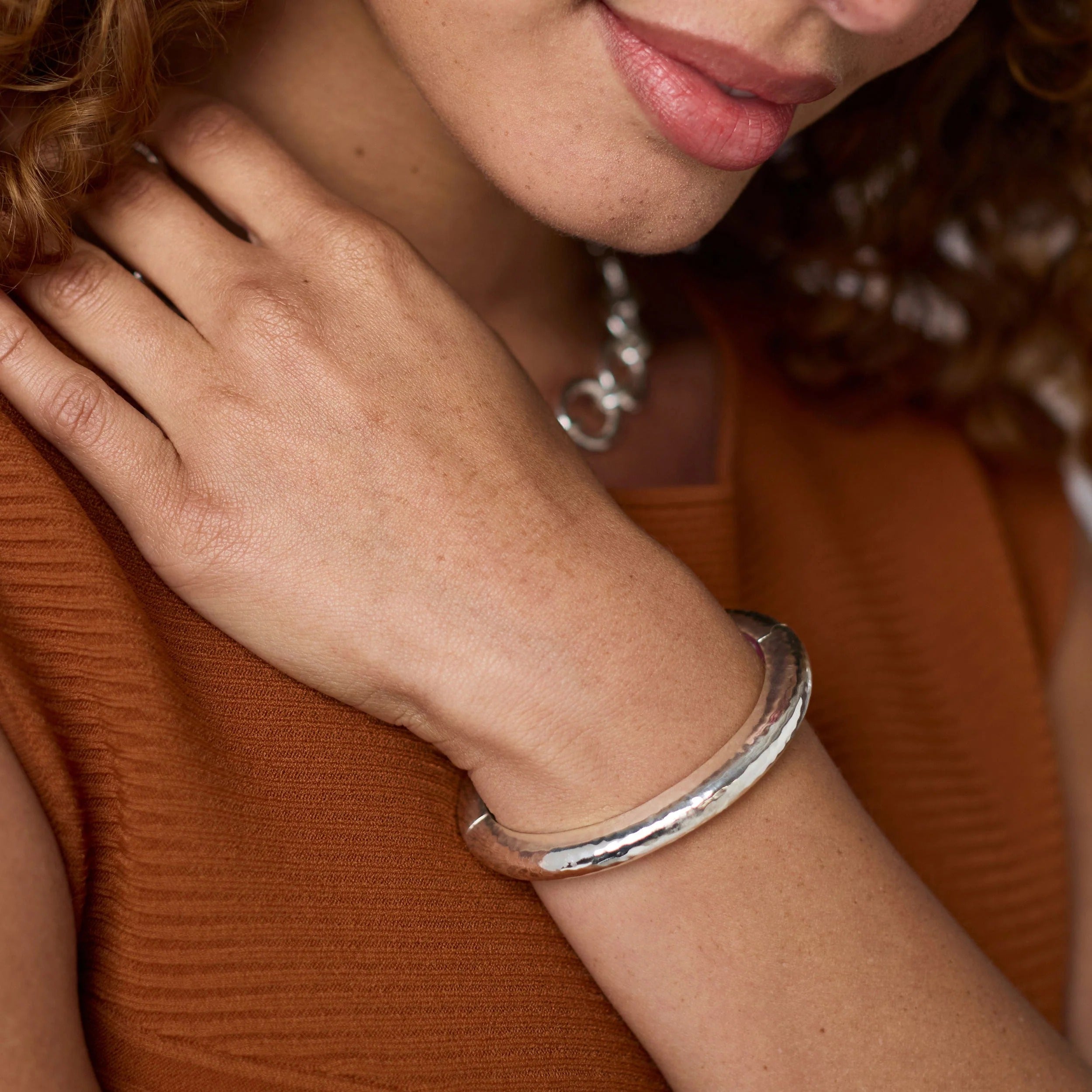 Julie Vos | Catalina Hinge Bangle