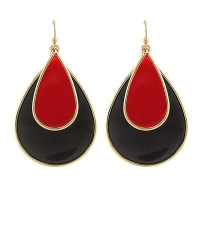 Game Day Teardrop Earrings