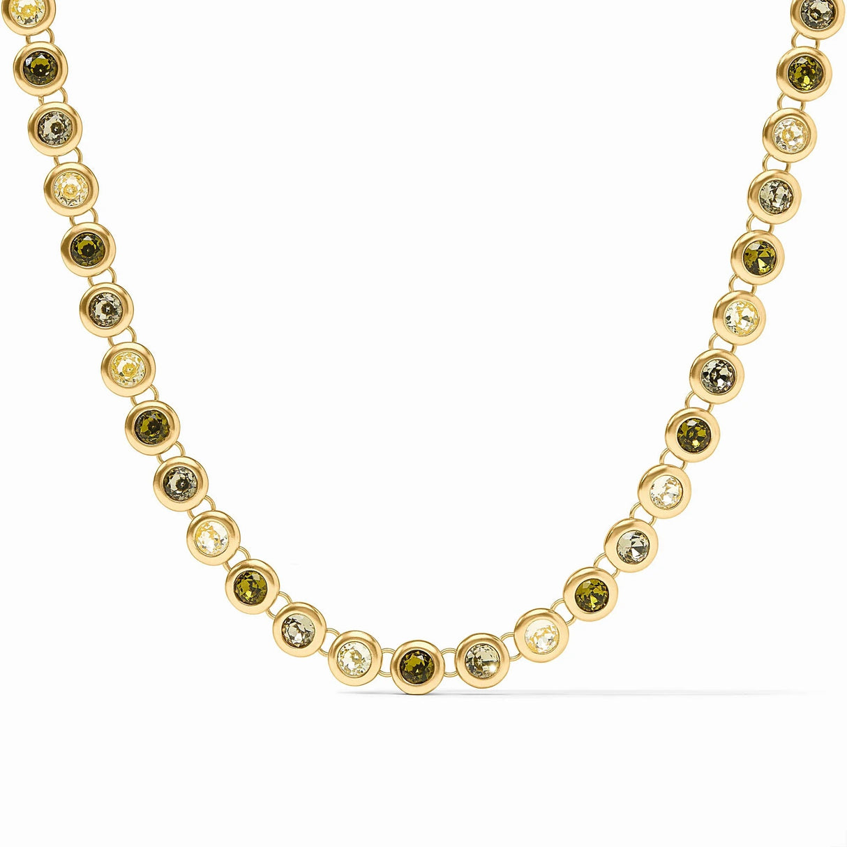 Julie Vos | Rainbow Tennis Necklace