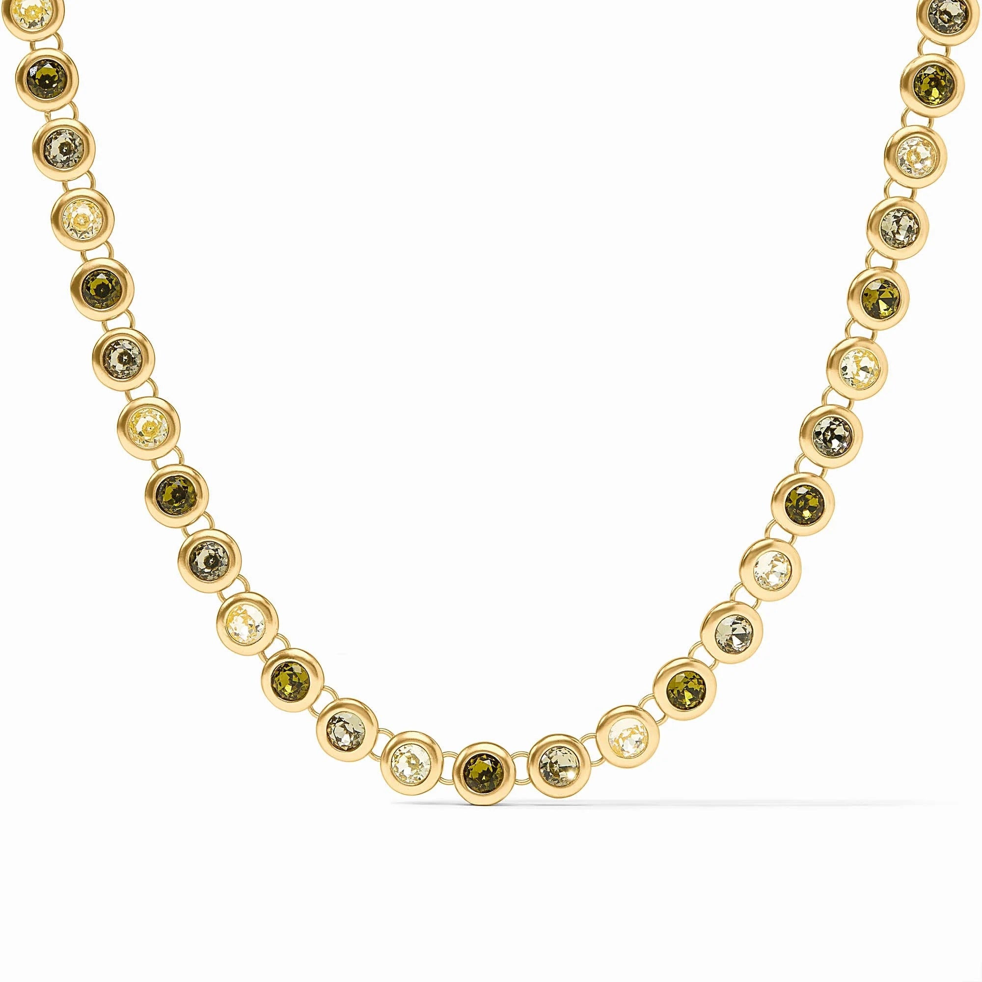 Julie Vos | Rainbow Tennis Necklace