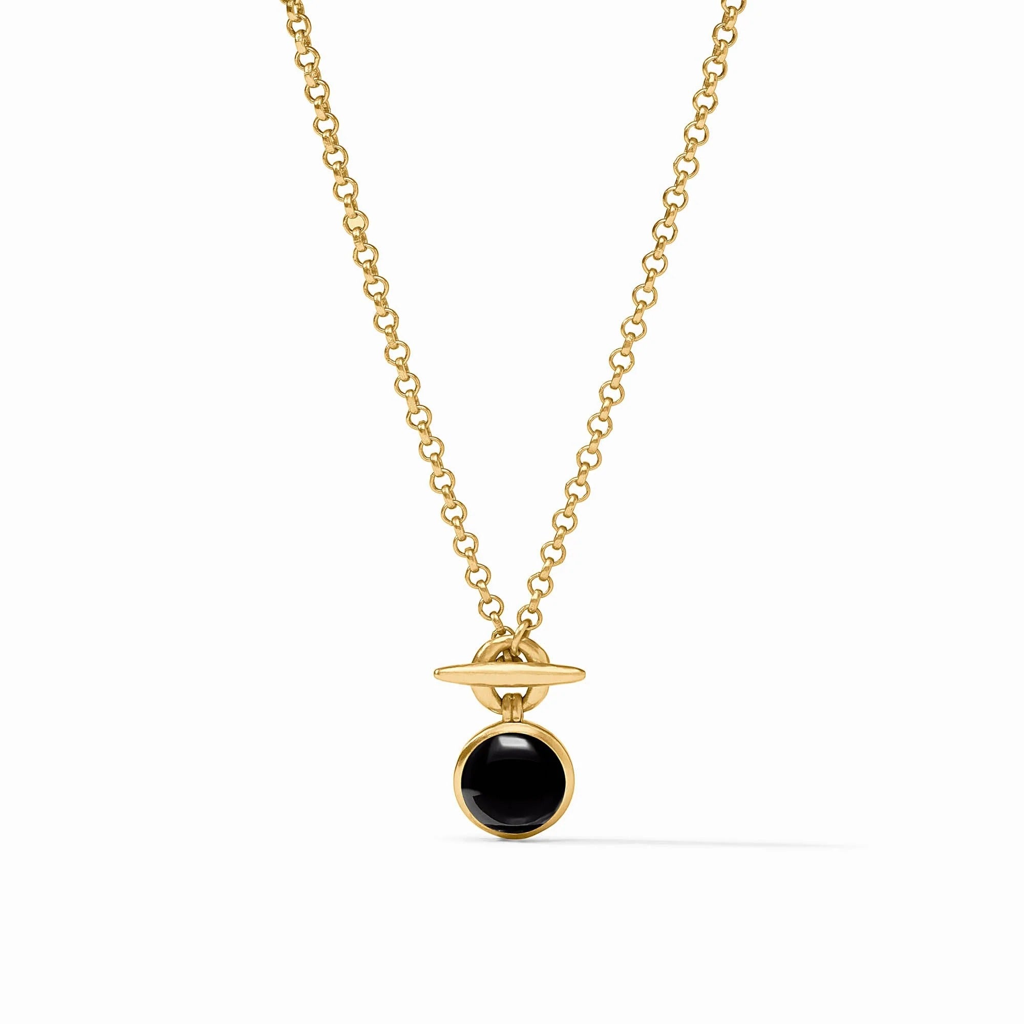Julie Vos | Solara Solitaire Necklace