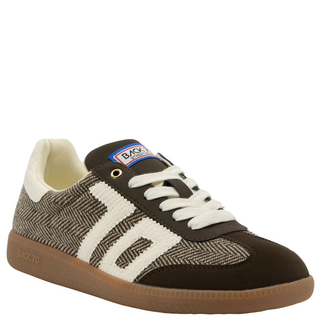 Back 70 | Cloud F Sneakers in Coffee Milk