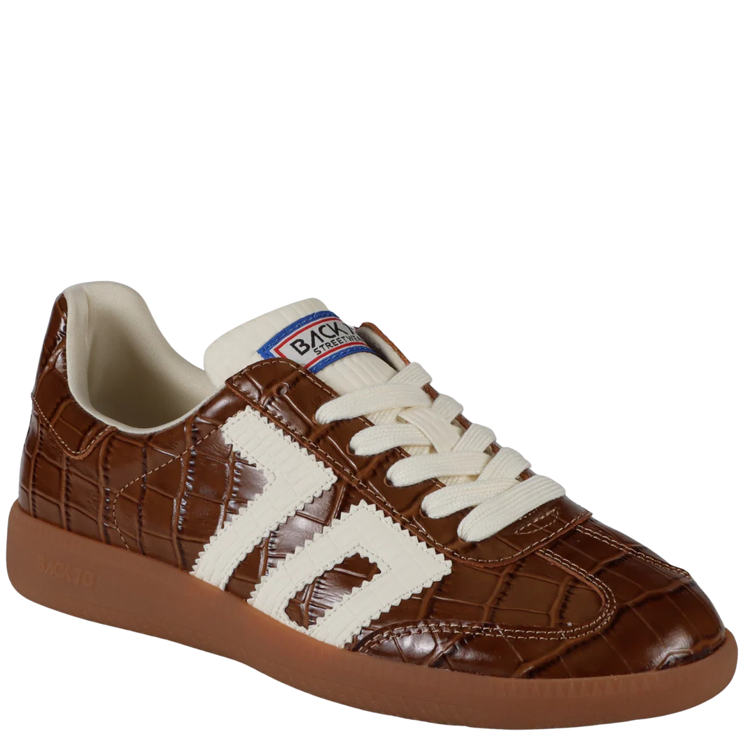 Back 70 | Cloud K Sneakers in Brown Milk