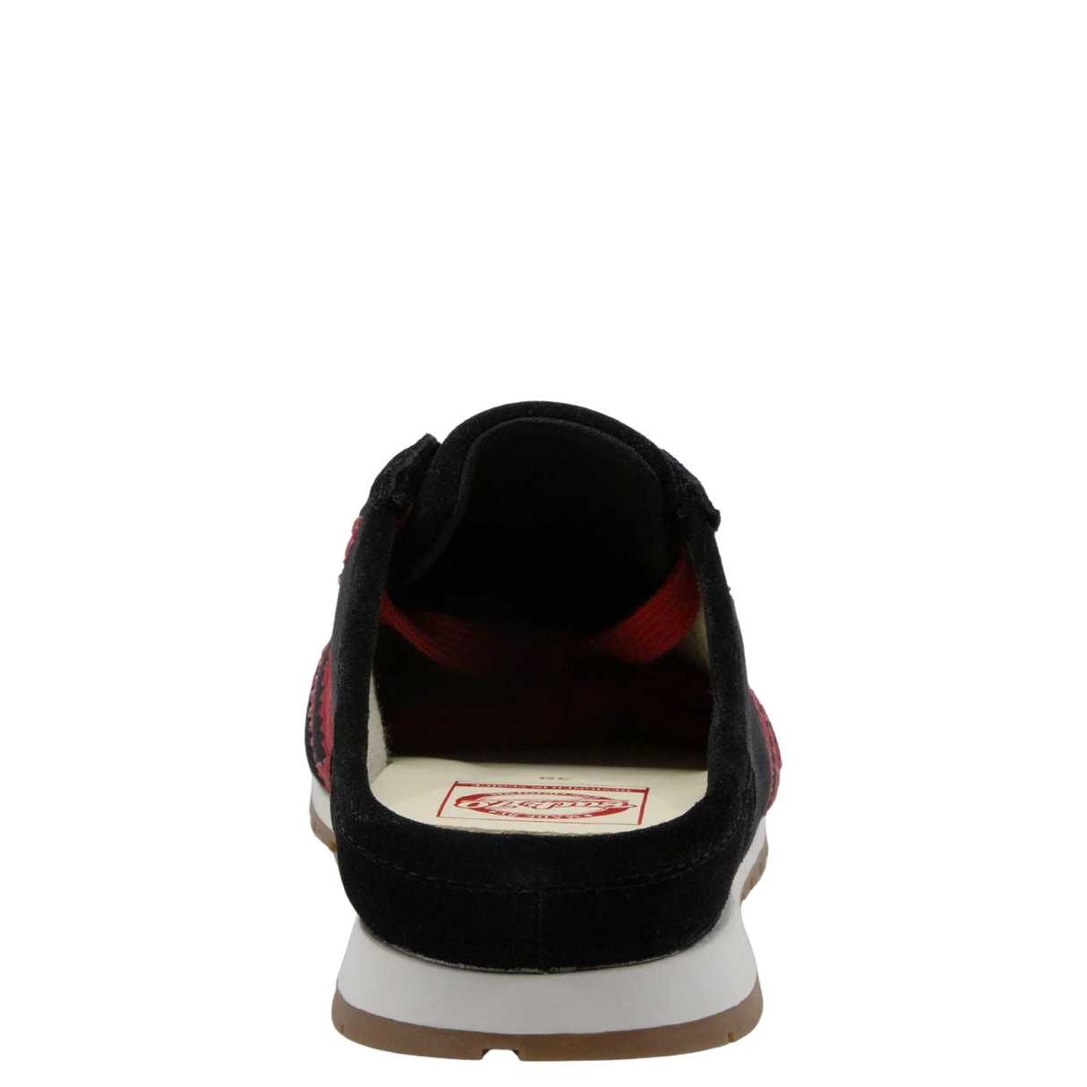 Back 70 | Venice W26 Sneakers in Velvet Black Red