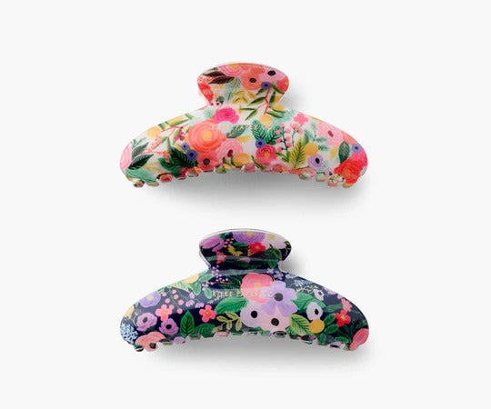 Rifle Paper Co. | Garden Party Large Claw Clip Set