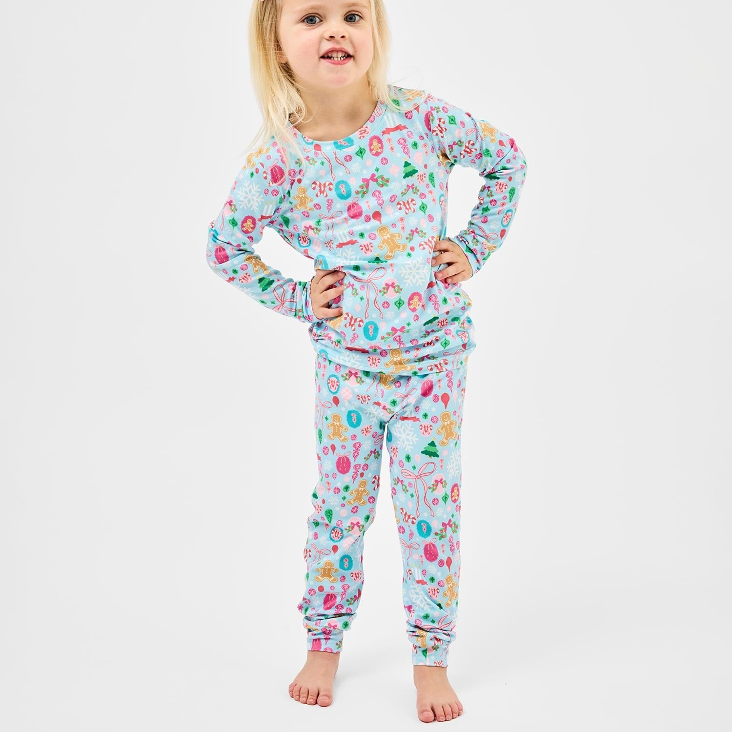 Mary Square | Toddler Pajama Set- Jolly Jubilee