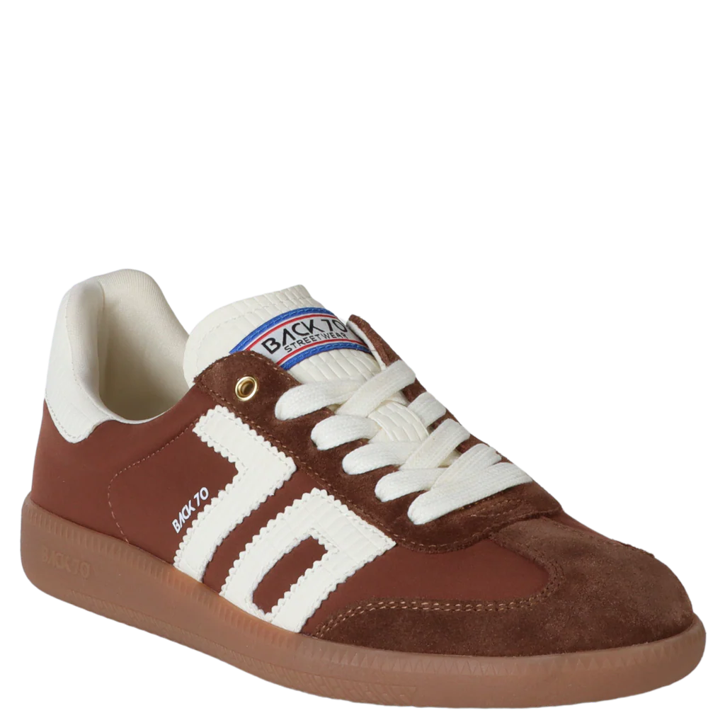 Back 70 | Ghost Sneakers in Chocolate Milk