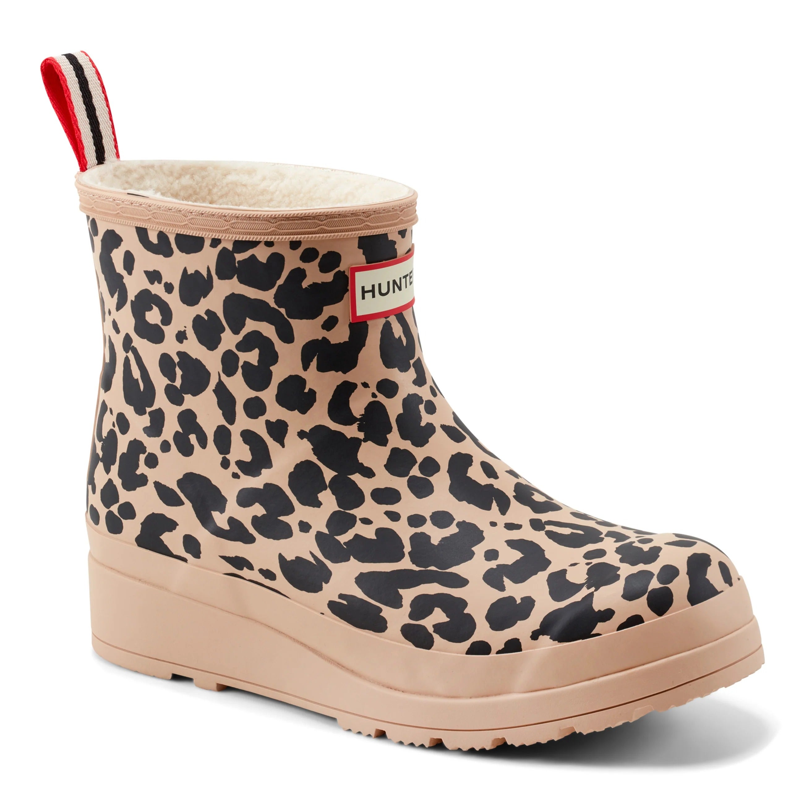 Hunter | PLAY™ Insulated Vegan Shearling Short Rain Boots