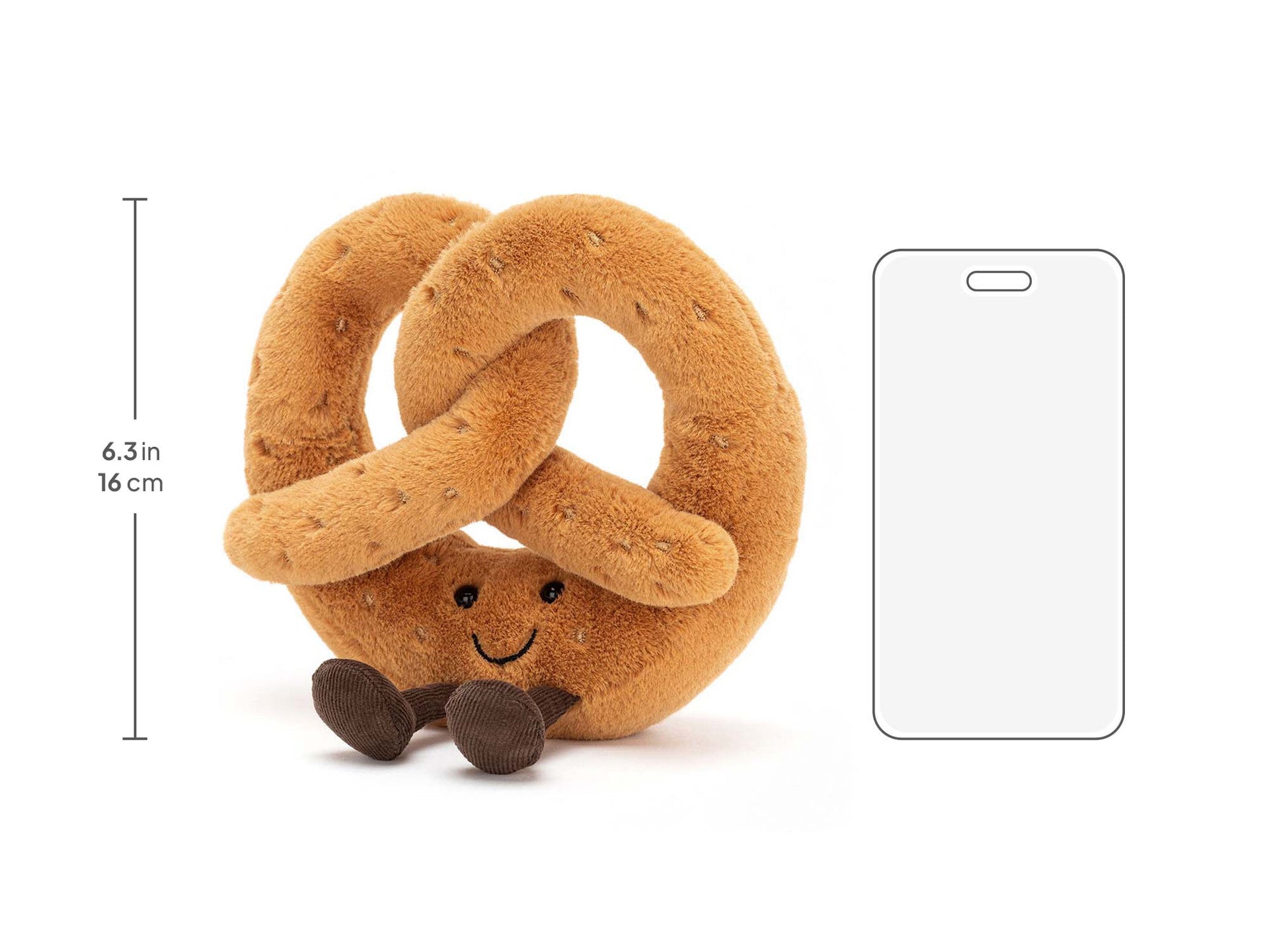 Jellycat | Amuseables Pretzel