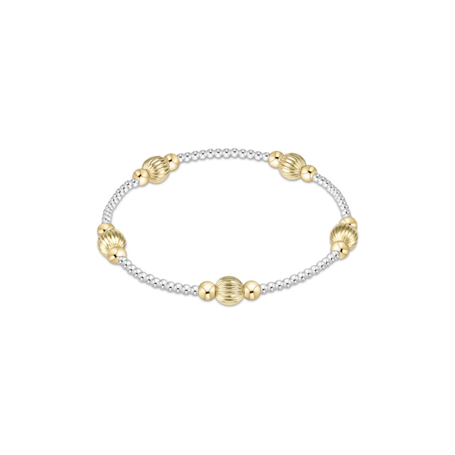Enewton | Purpose Dignity 6mm Bead Bracelet- Mixed Metal
