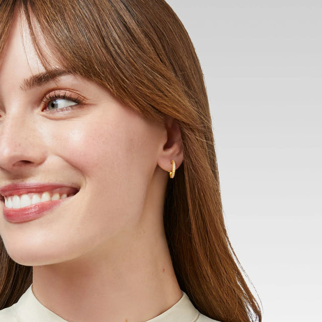 Julie Vos | Odette Hoop & Charm Earring