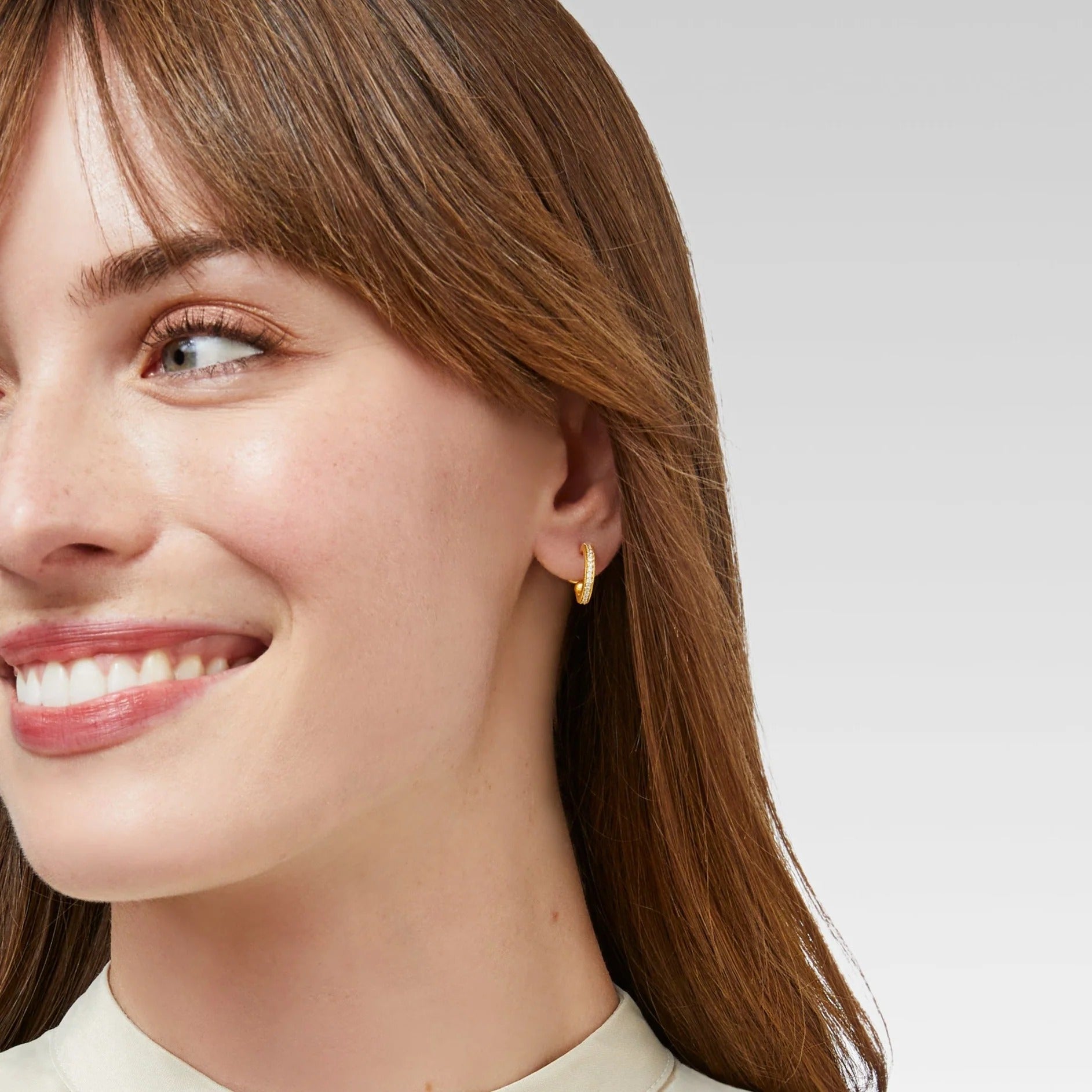 Julie Vos | Odette Hoop & Charm Earring