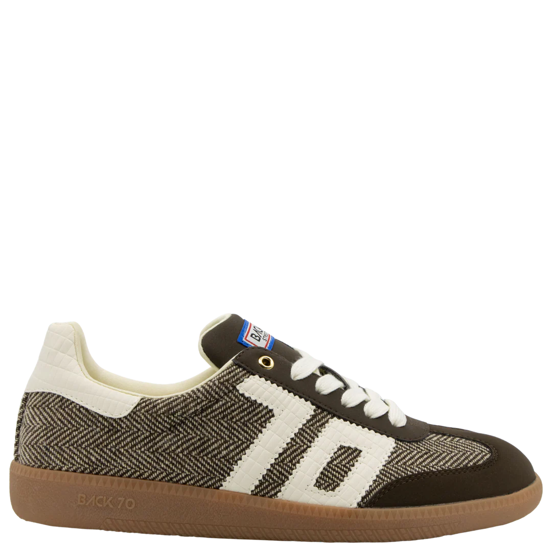 Back 70 | Cloud F Sneakers in Coffee Milk