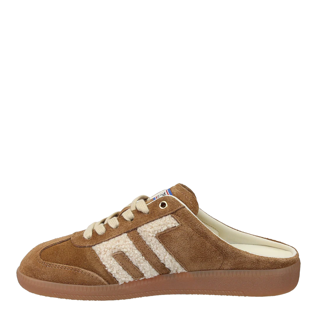 Back70 | Easter Backless Sneakers in Tobacco