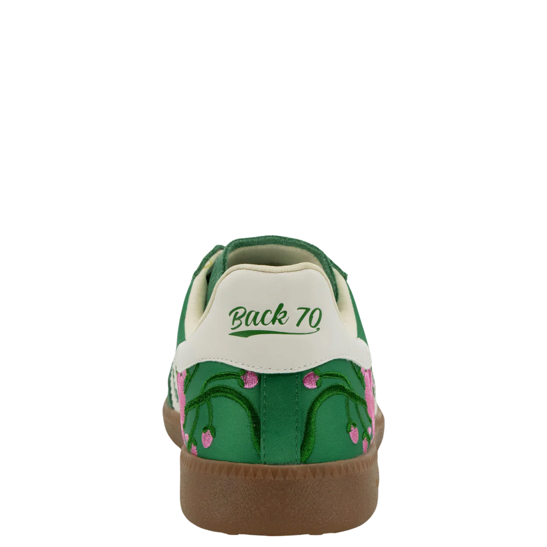 Back70 | Ghost C26 in Floral Green Sneakers