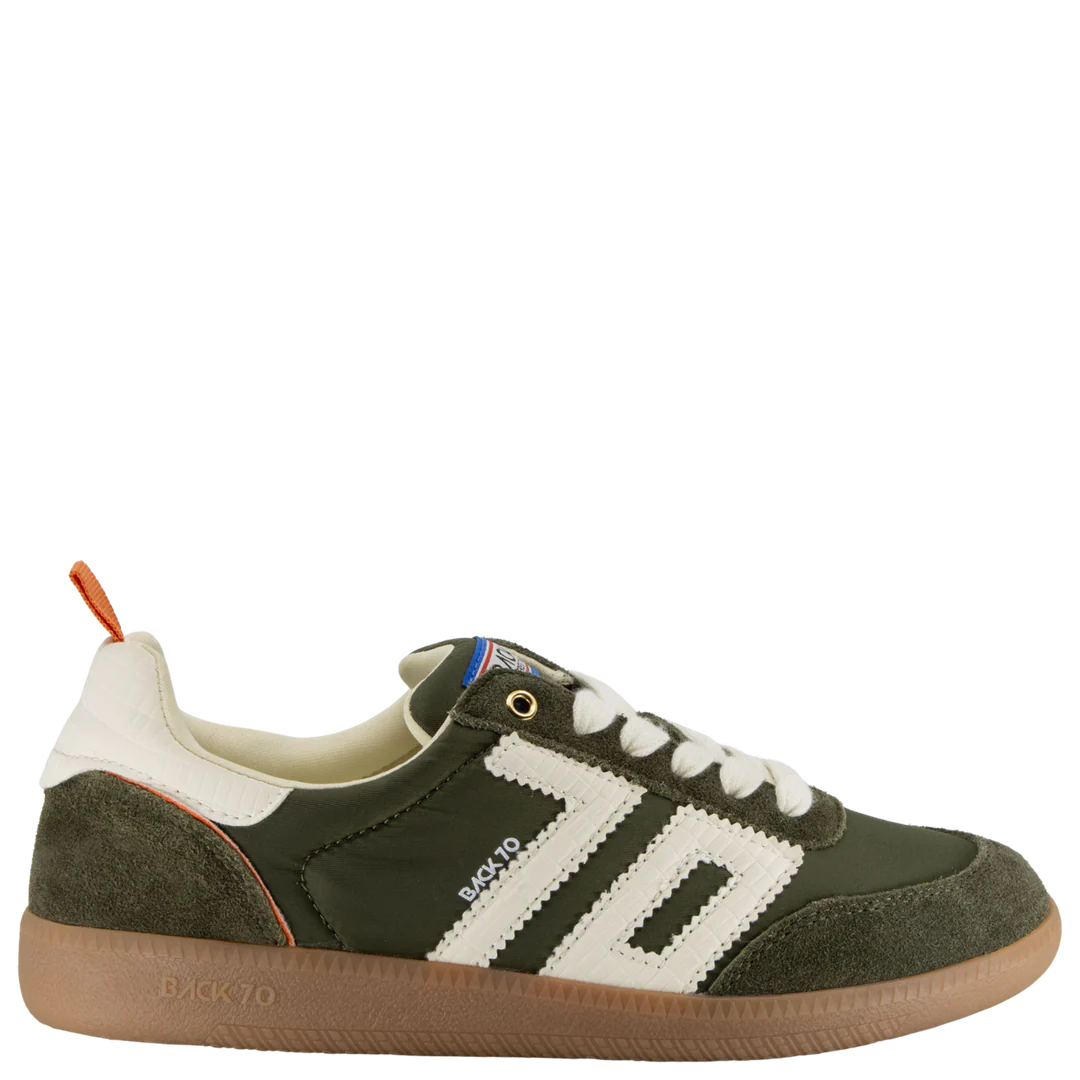 Back 70 | Ghost N Sneakers in Olive Orange Milk
