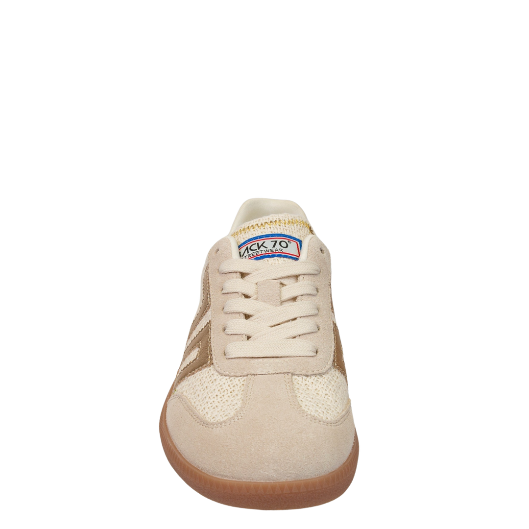 Back70 | IUTA 2512 in Gold Sneakers