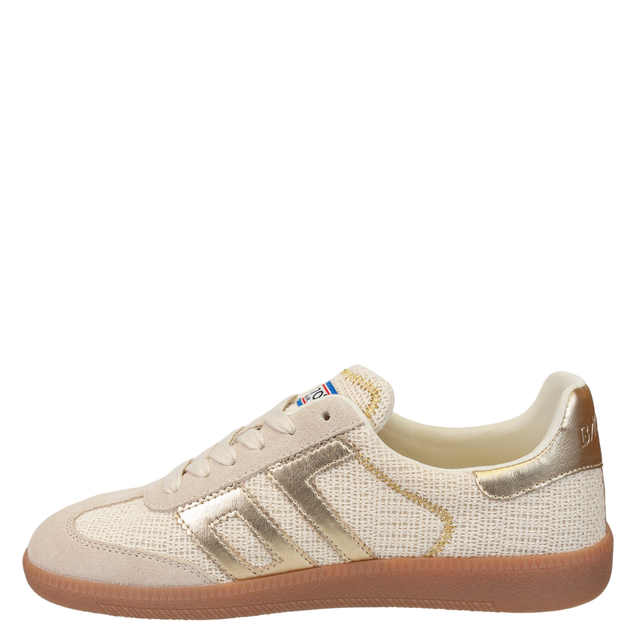 Back70 | IUTA 2512 in Gold Sneakers