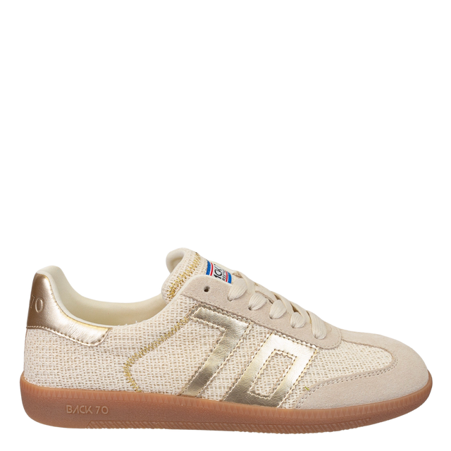 Back70 | IUTA 2512 in Gold Sneakers
