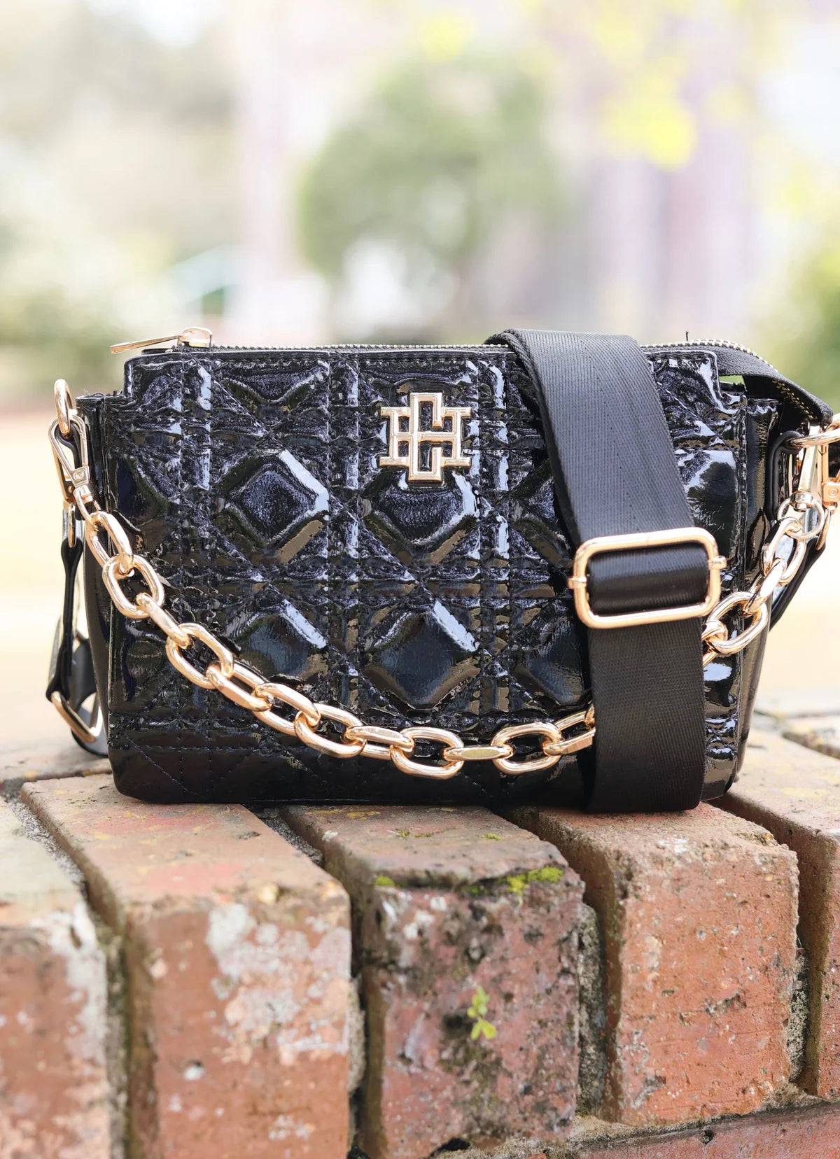Caroline Hill Jace Quilted Crossbody Madisons on Main