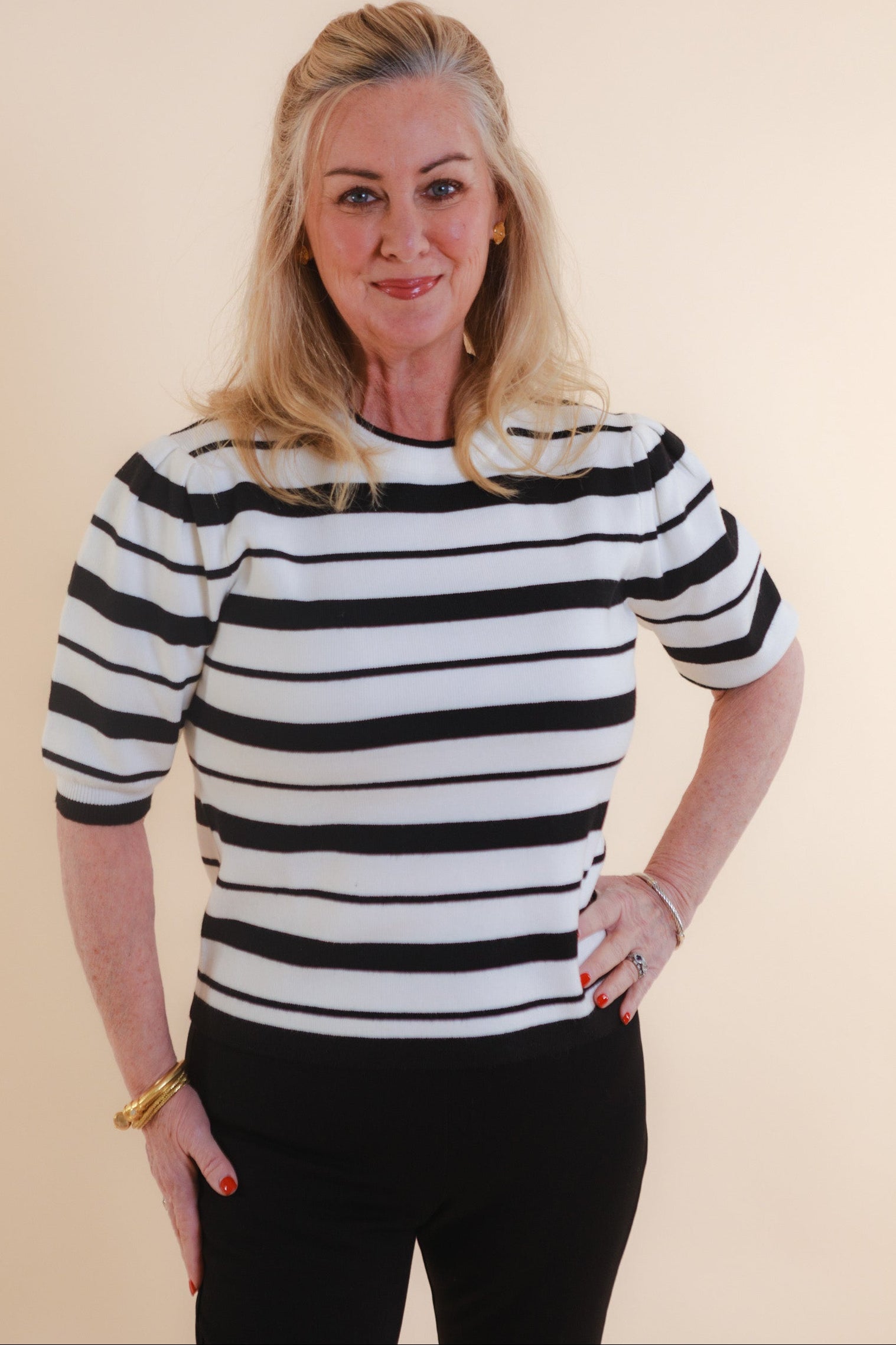 The Emilia Striped Top