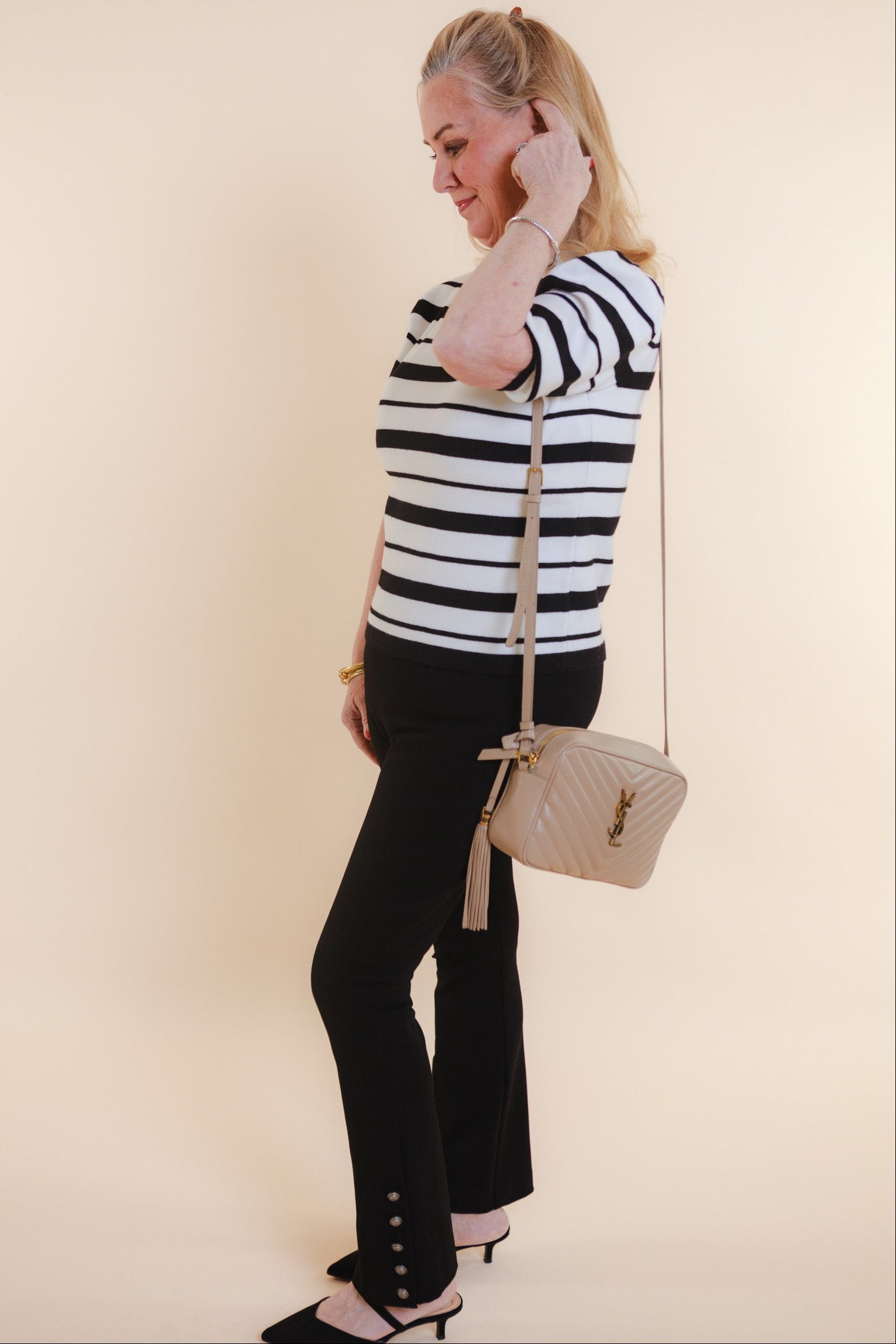 The Emilia Striped Top