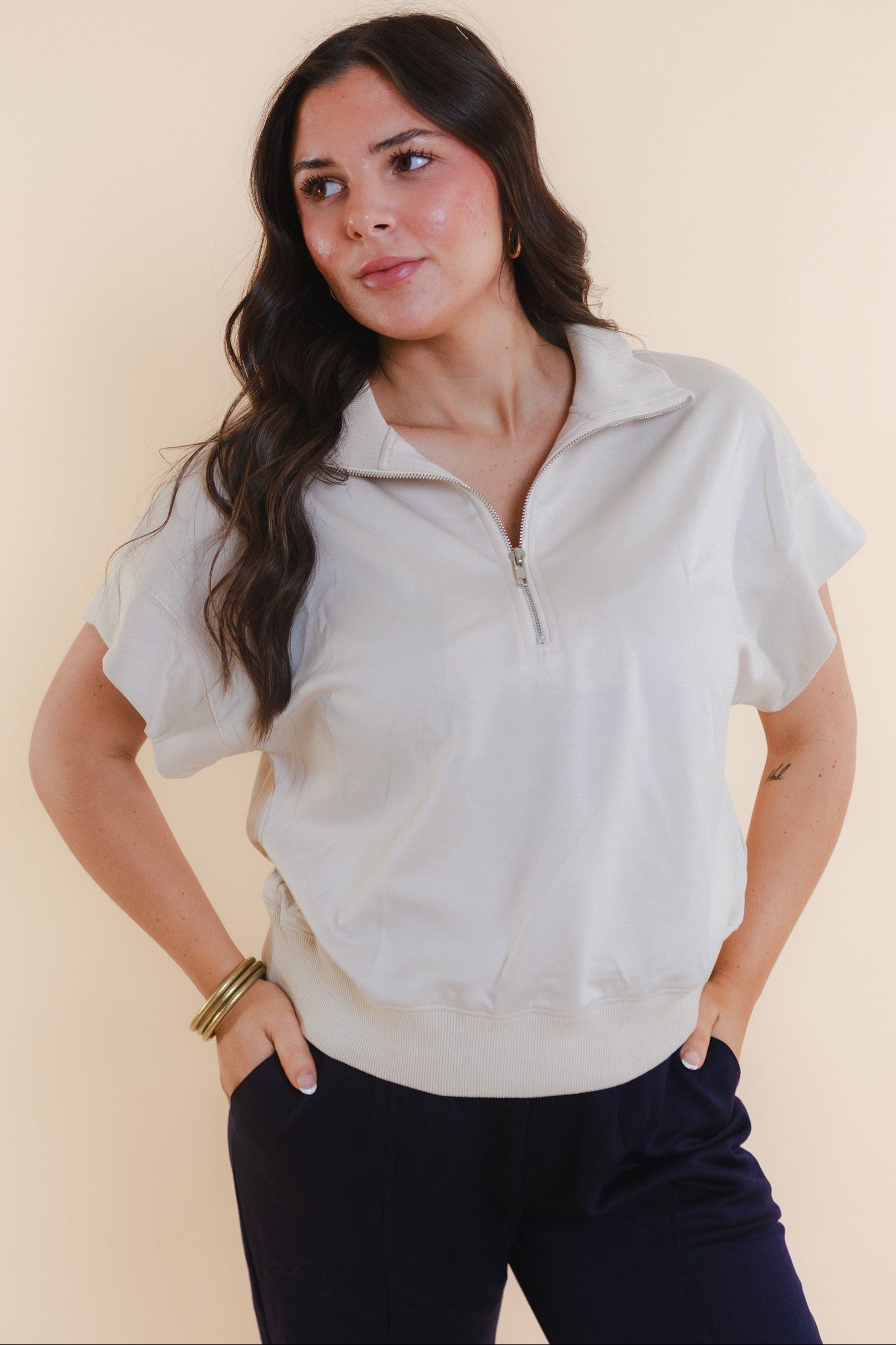 Luxeknit Dolman Sleeved Sweatshirt