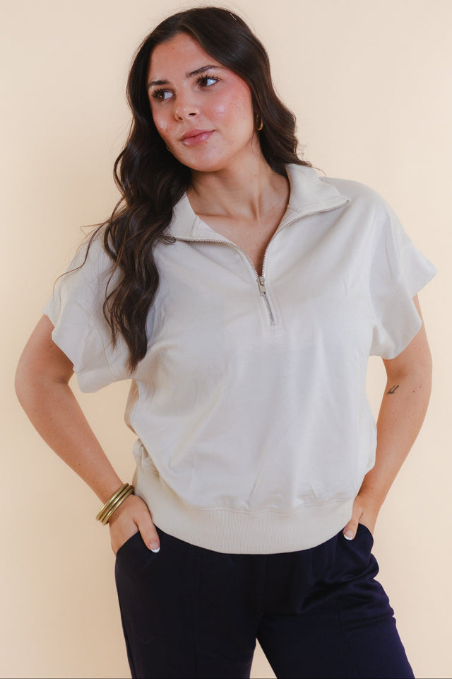 Luxeknit Dolman Sleeved Sweatshirt
