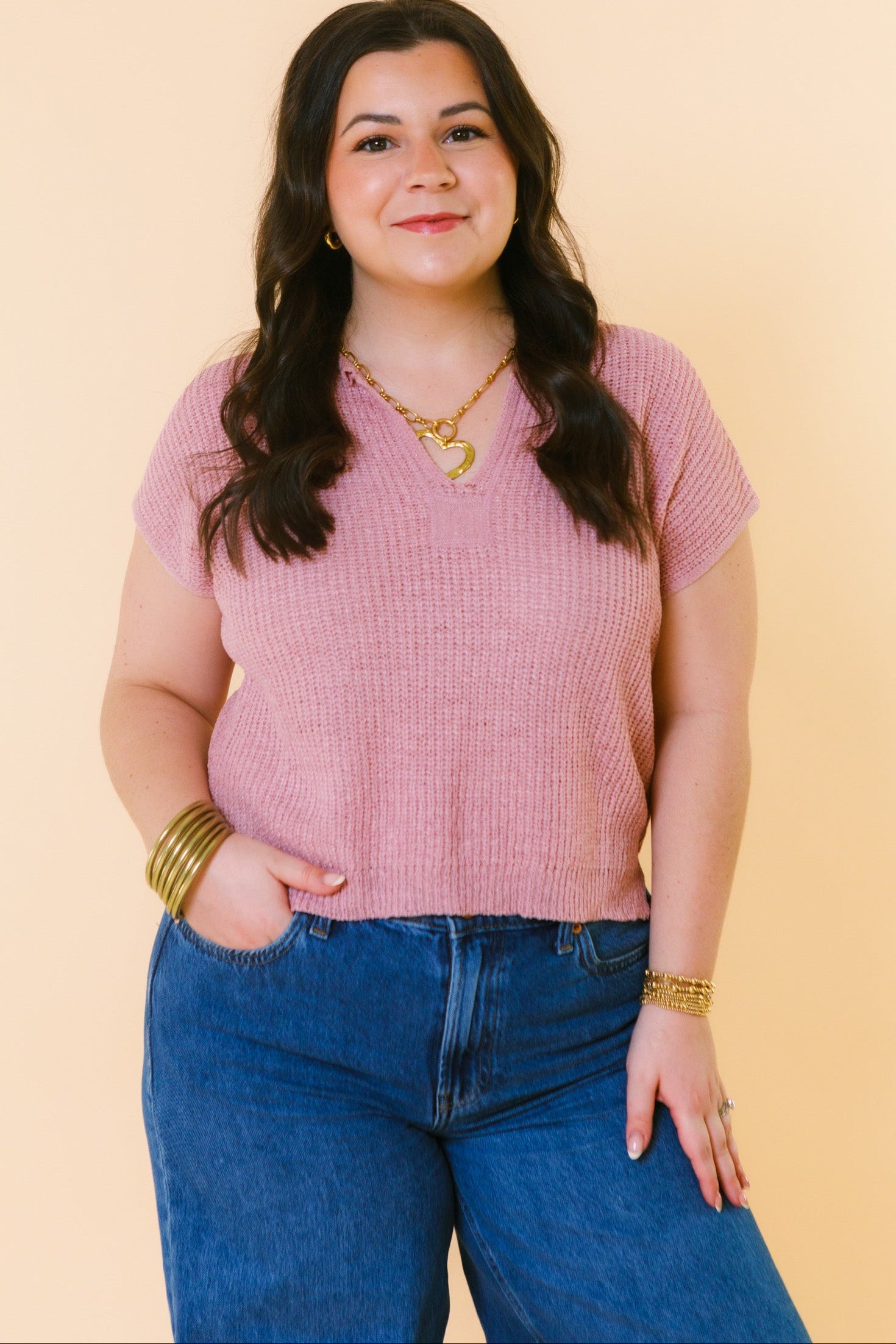 The Carefree Charm Sweater