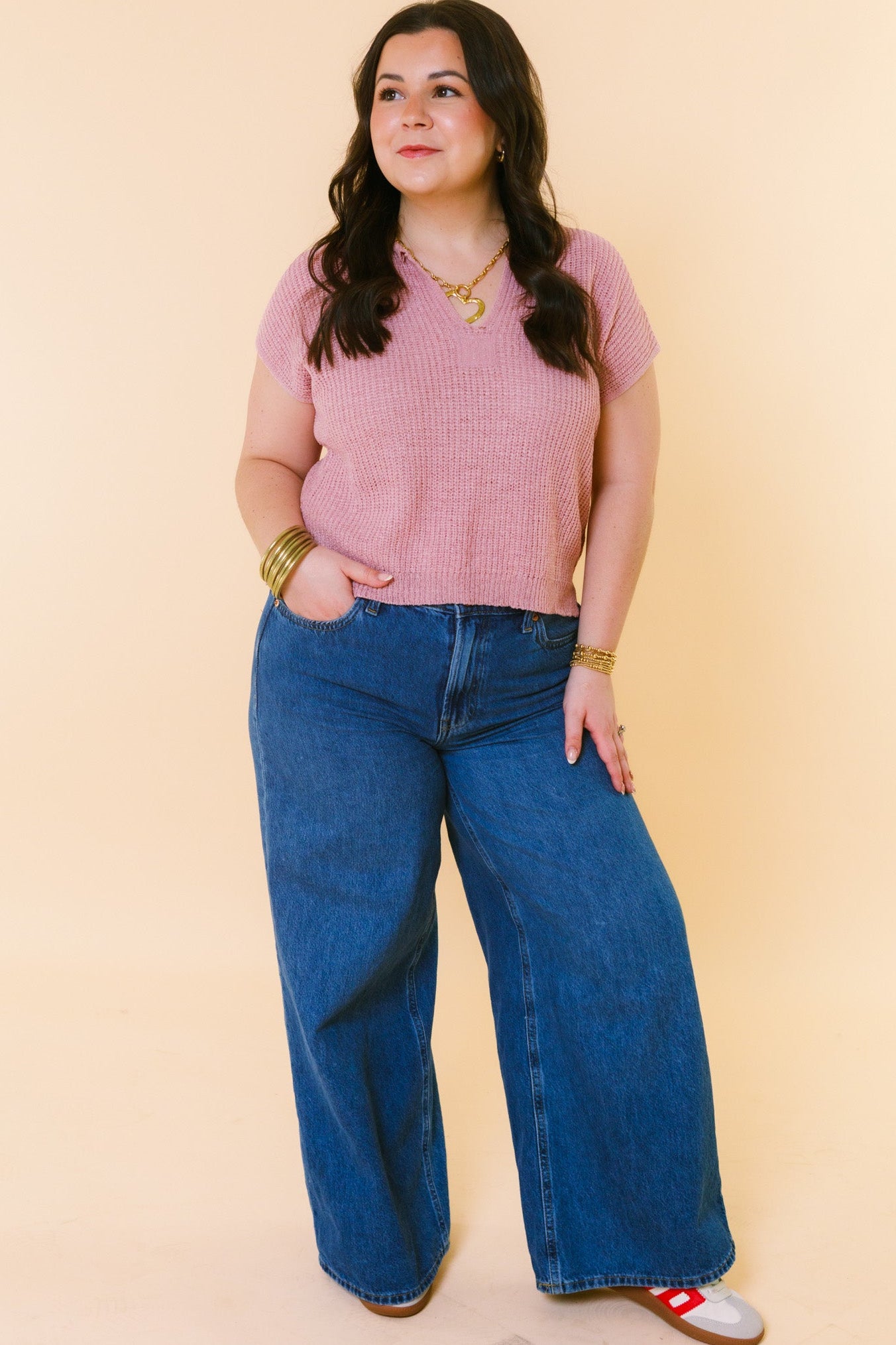 The Carefree Charm Sweater