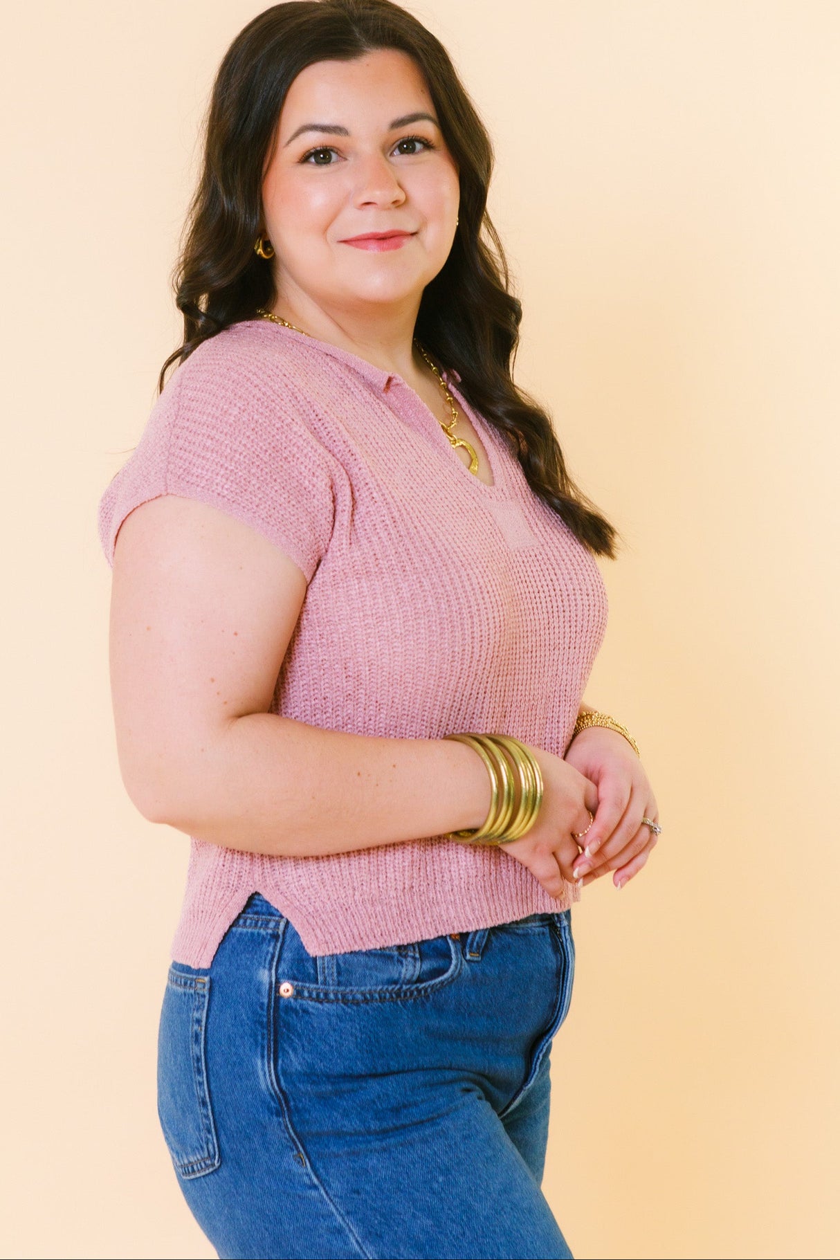The Carefree Charm Sweater