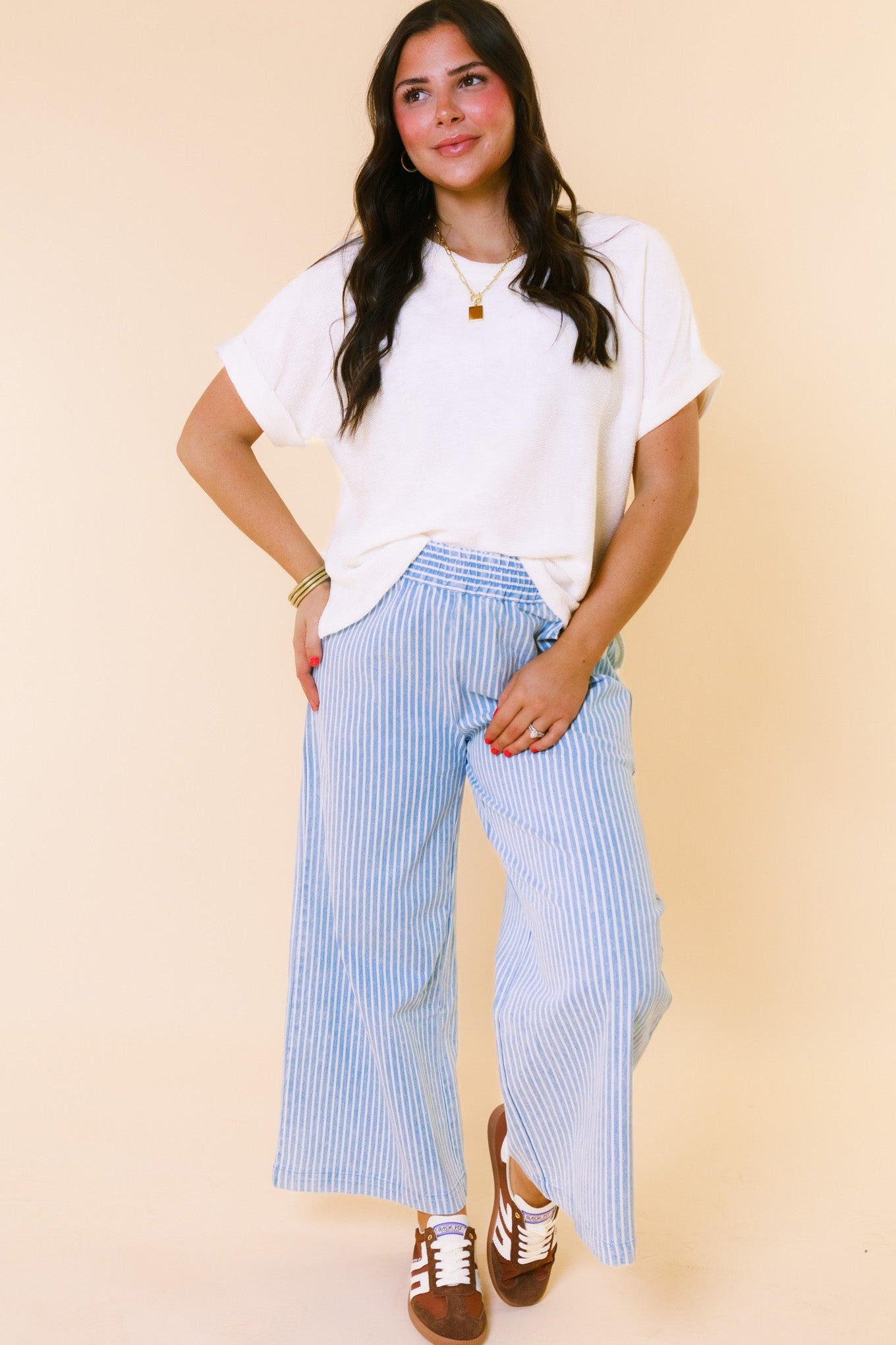 The Isabelle Knit Top