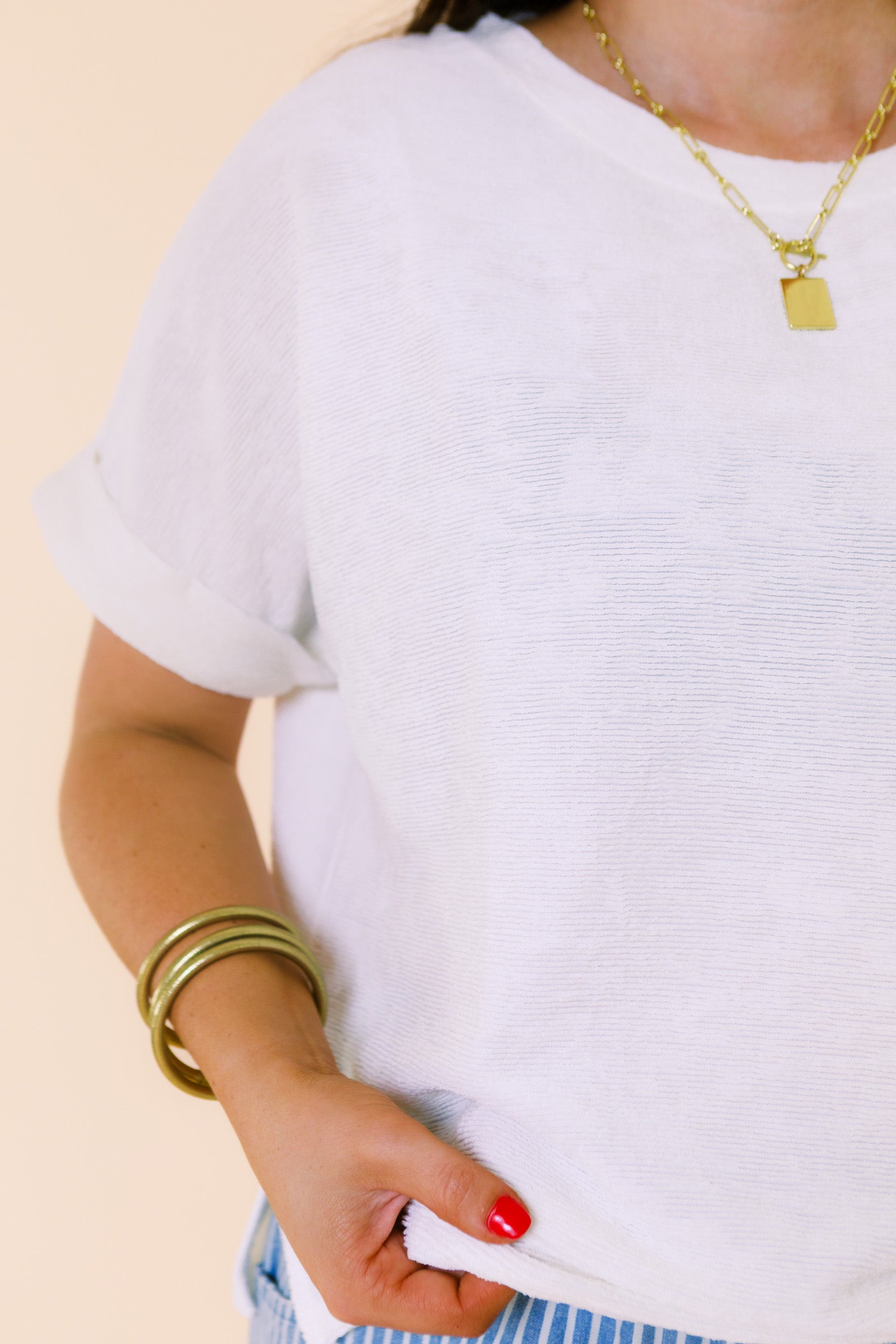 The Isabelle Knit Top