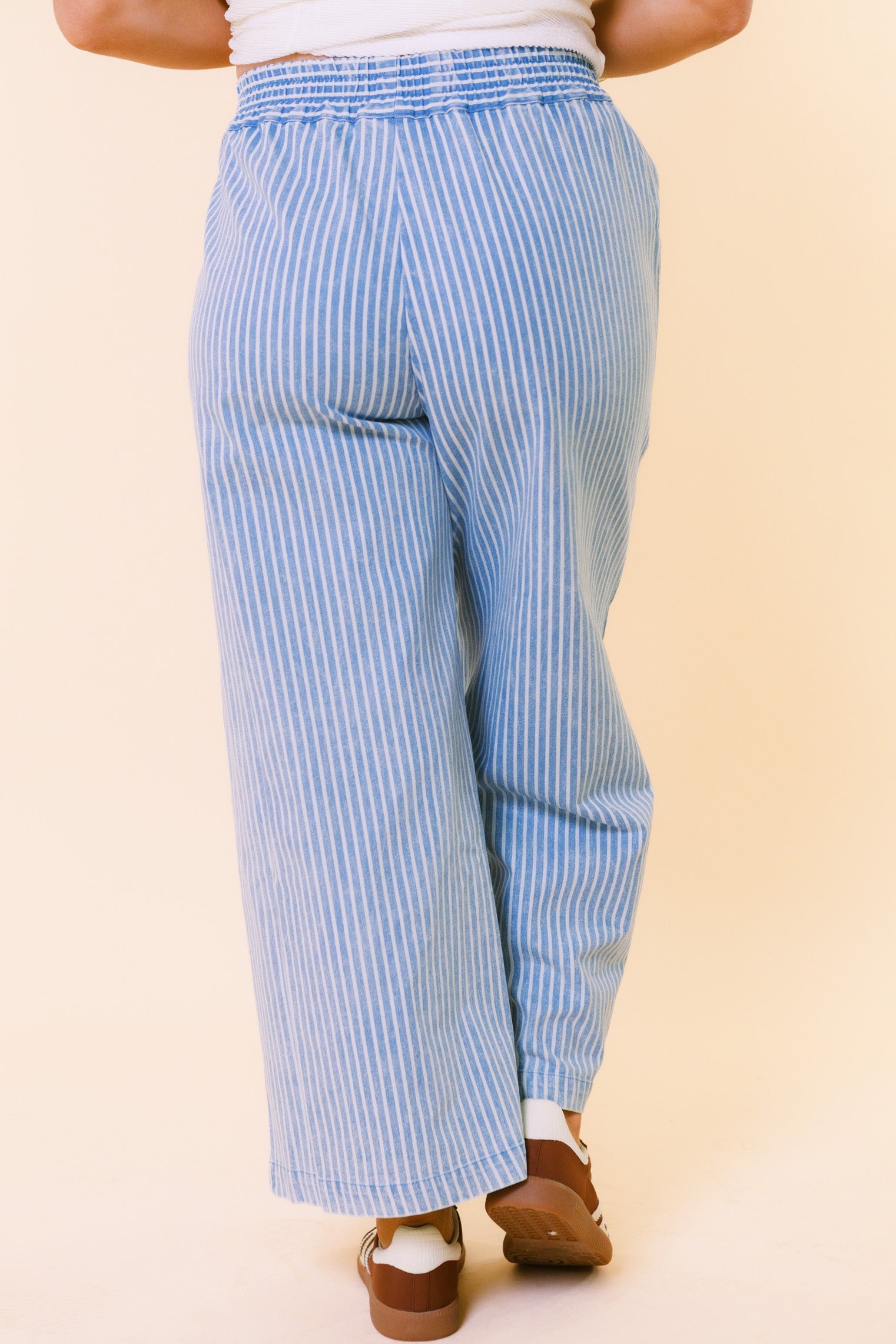 The Stone Striped Pant