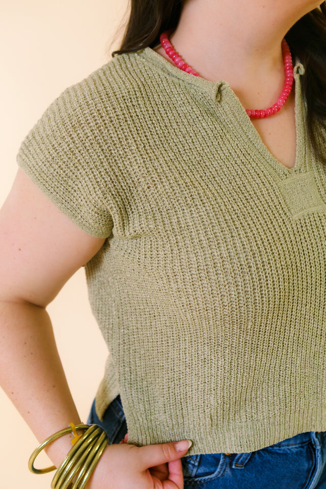 The Carefree Charm Sweater