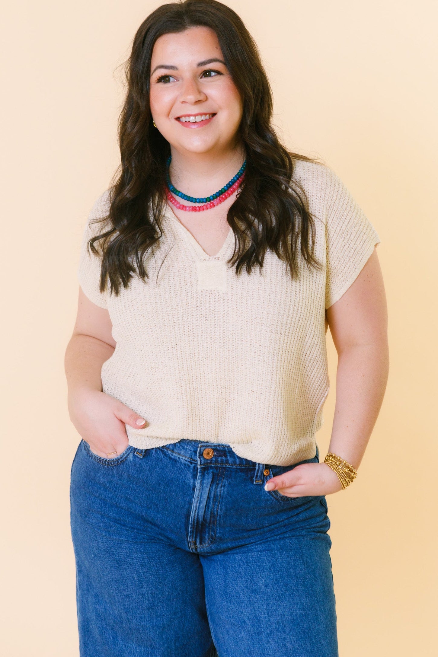The Carefree Charm Sweater